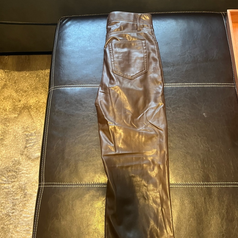 Abercrombie & Fitch Brown Straight Leg Pants